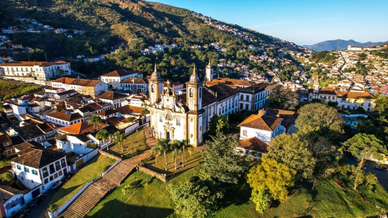 Com tantas opções incríveis em Minas Gerais, fica até difícil escolher - Foto: Divulgação