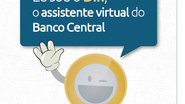 Din, o assistente virtual do Banco Central, terá recursos de Inteligência Artificial - Divulgação Banco Central