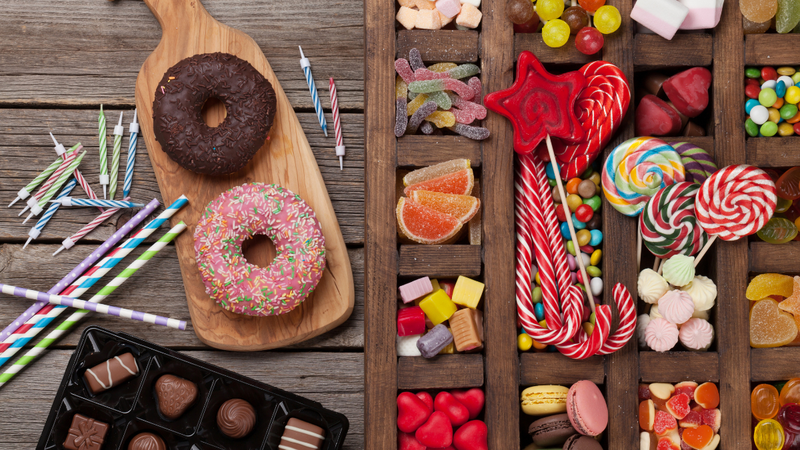 Estudo revela que doces podem ser incluídos na dieta de maneira inteligente - Foto: Envato Elements