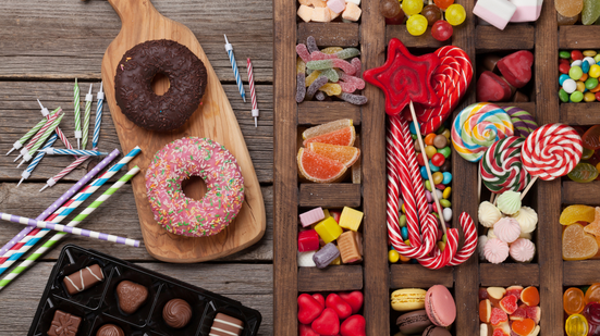 Estudo revela que doces podem ser incluídos na dieta de maneira inteligente - Foto: Envato Elements