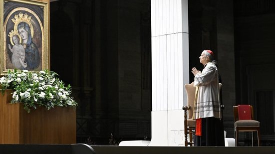 Dom Robert Francois Prevost - Divulgação Vatican News