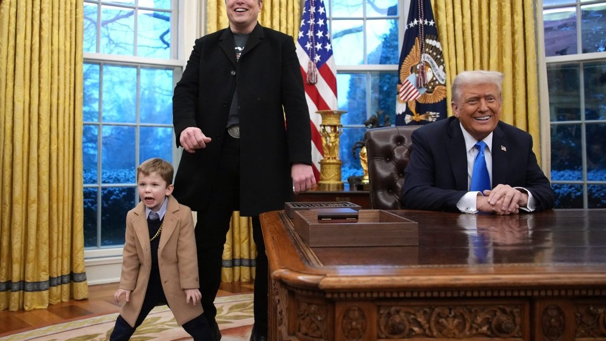 Empresário diz que seu tempo como funcionário especial do governo Trump chegou ao fim - Reprodução CBSNews