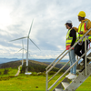 A energia eólica eólica contribui para a descarbonização; governo quer impulsionar fontes de energia "acessíveis e confiáveis" - Envato