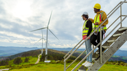 A energia eólica eólica contribui para a descarbonização; governo quer impulsionar fontes de energia "acessíveis e confiáveis" - Envato