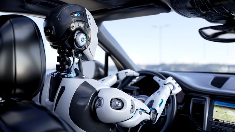 Carros com inteligência artificial (IA) estão cada vez mais presentes no Brasil e no mundo - Foto: Envato Elements