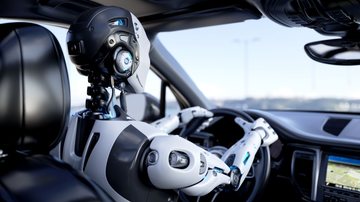 Carros com inteligência artificial (IA) estão cada vez mais presentes no Brasil e no mundo - Foto: Envato Elements