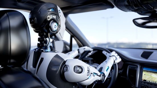 Carros com inteligência artificial (IA) estão cada vez mais presentes no Brasil e no mundo - Foto: Envato Elements