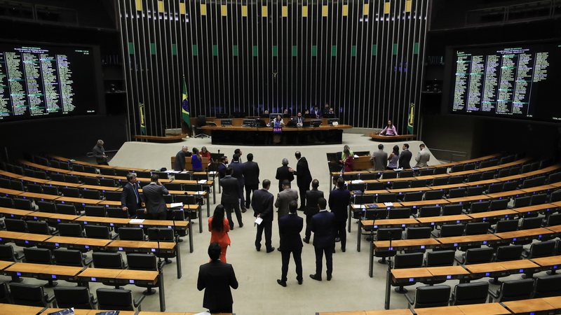Os requerimentos são encaminhados para o presidente da Câmara, Hugo Motta (Republicanos-PB) - Lula Marques/ Agência Brasil