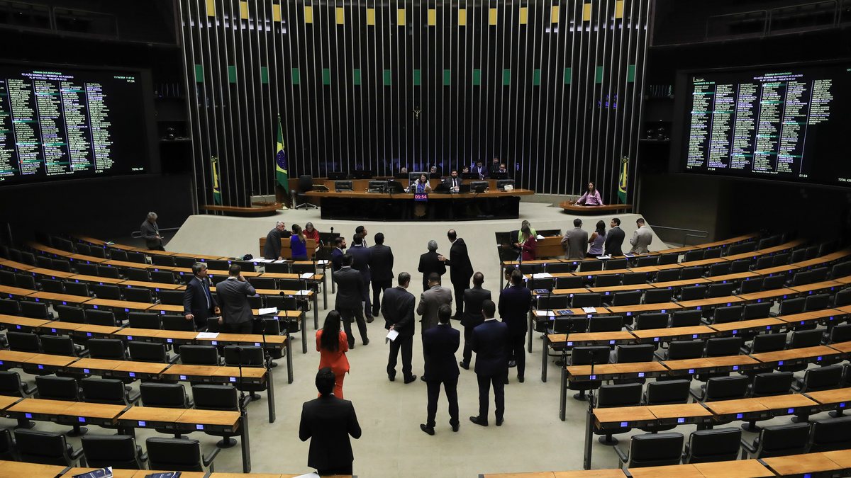 Os requerimentos são encaminhados para o presidente da Câmara, Hugo Motta (Republicanos-PB) - Lula Marques/ Agência Brasil