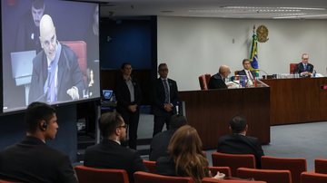 Primeira Turma do STF - Antonio Augusto/STF