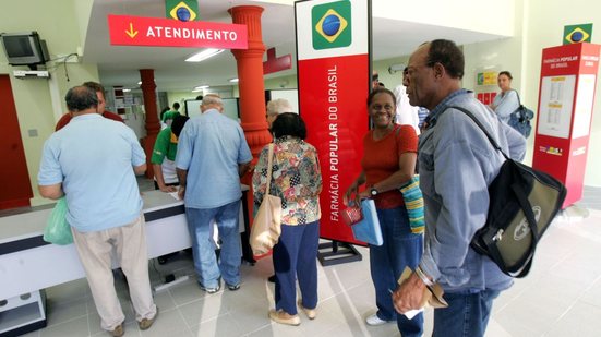 Os medicamentos genéricos respondem por 85% dos produtos ofertados pelo Programa Farmácia Popular. - TASSO MARCELO/AGE/ESTADÃO CONTEÚDO