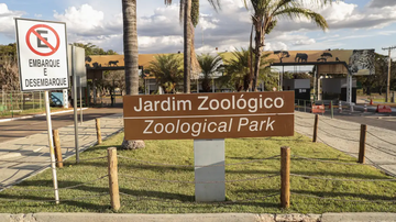 Um pombo e um irerê foram entrados mortos no zoológico de Brasília, que foi fechado preventivamente - Agência Brasil