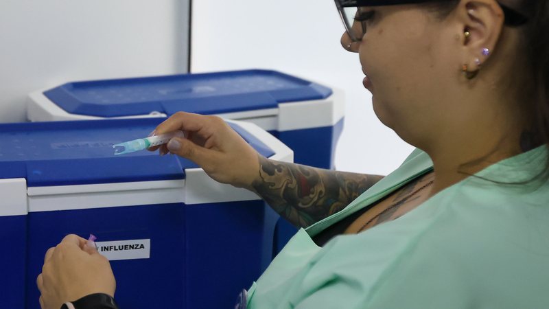 A expansão do vírus é maior na região Centro-Sul; vacinação é importante para conter disseminação da doença - Ricardo Trida /Secom