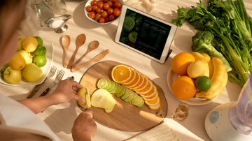 Descubra como a IA pode ser uma aliada na hora de cozinhar, montar cardápios e até escolher utensílios - Foto: Envato Elements
