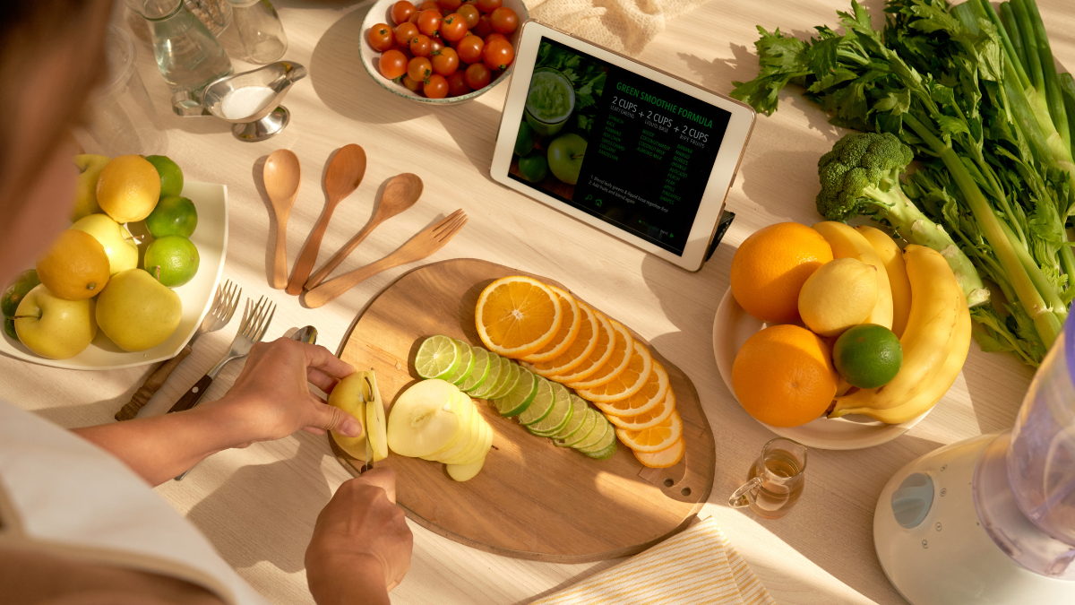 Descubra como a IA pode ser uma aliada na hora de cozinhar, montar cardápios e até escolher utensílios - Foto: Envato Elements