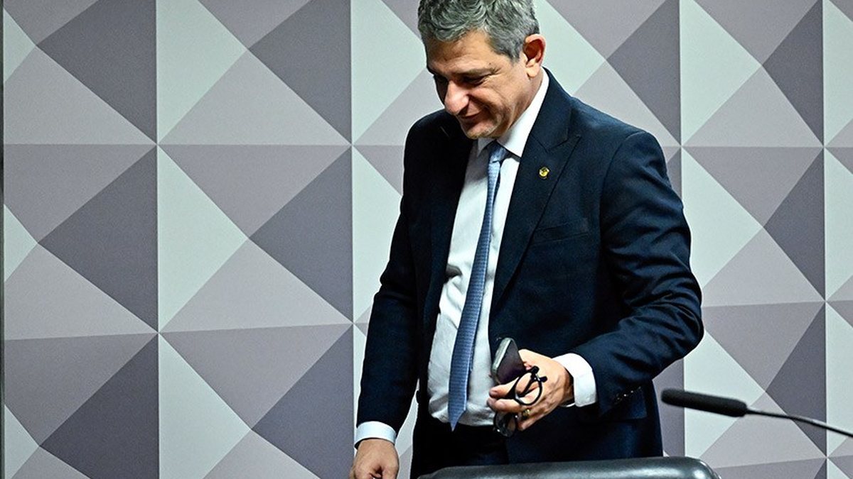 O senador Rogério Carvalho (PT-SE) foi designado relator da comissão mista. - Andressa Anholete/Agência Senado