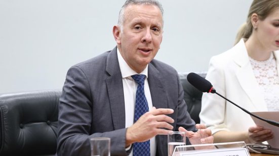 Deputado Aguinaldo Ribeiro é o relator do projeto do marco regulatório da inteligência artificial - Vinicius Loures/Câmara dos Deputados