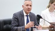 Deputado Aguinaldo Ribeiro é o relator do projeto do marco regulatório da inteligência artificial - Vinicius Loures/Câmara dos Deputados