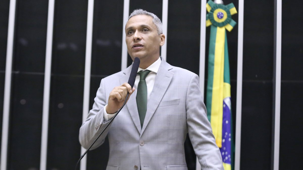 A autoria do texto substitutivo é do deputado Gustavo Gayer (PL-GO). - Kayo Magalhães/Câmara dos Deputados