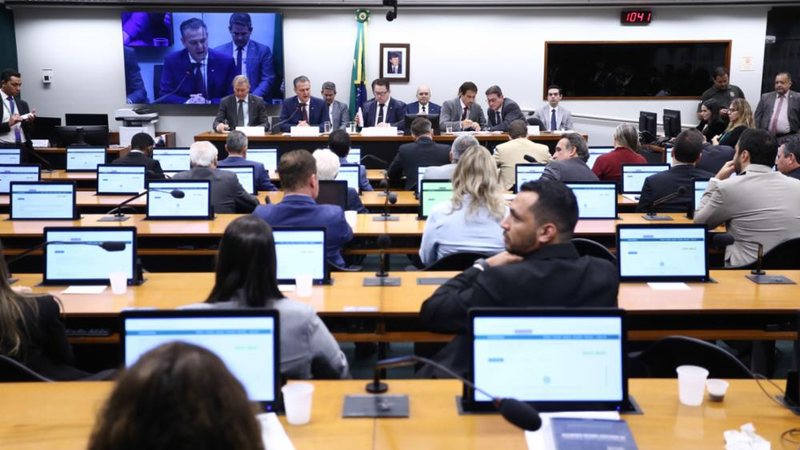 O ministro Carlos Fávaro participou de audiência na Comissão de Agricultura da Câmara dos Deputados - Vinicius Loures/Câmara dos Deputados