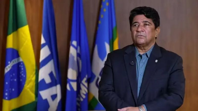 Ednaldo Rodrigues afirma que não houve falsificação - Divulgação CBF/Joilson Marconne