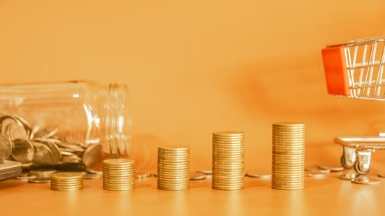 Inflação na cidade de São Paulo teve alta de ,27% em maio, desacelerando frente ao avanço de 0,45% de abril - Envato