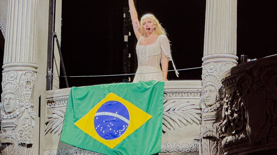 Lady Gaga pede desculpas aos fãs por ter demorado dez anos para vir ao Brasil - Eduardo Valente/IShoot/Estadão Conteúdo