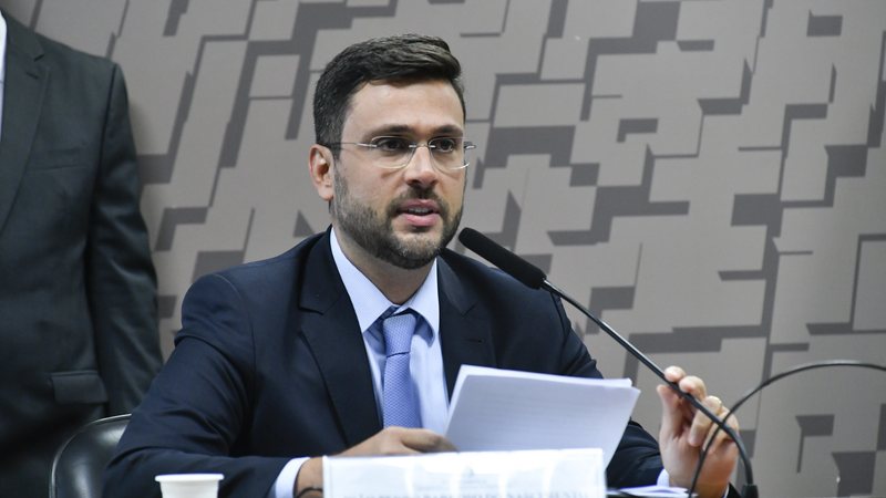 João Pedro Nascimento, presidente da CVM, considera que assembleias virtuais vieram para ficar - Agência Senado