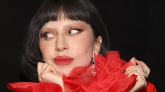 A cantora Lady Gaga fez uma passagem de som que foi praticamente um show - Reprodução Instagram