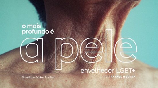 A exibição celebra o envelhecer LGBT+ por meio de fotografias de pessoas da comunidade com mais de 60 anos - Divulgação