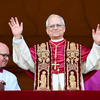 O novo papa rezou a Ave Maria e agradeceu ao papa Francisco - Reprodução Youtube Vatican News
