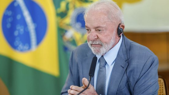 De acordo com o hospital, os exames de sangue e de imagem feitos pelo presidente estão dentro da normalidade - Ricardo Stuckert / PR