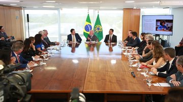 Lula assina marco regulatório sobre os cursos que podem e os que não podem ser realizados de forma online - Luís Fortes/MEC
