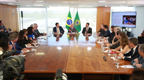 Lula assina marco regulatório sobre os cursos que podem e os que não podem ser realizados de forma online - Luís Fortes/MEC