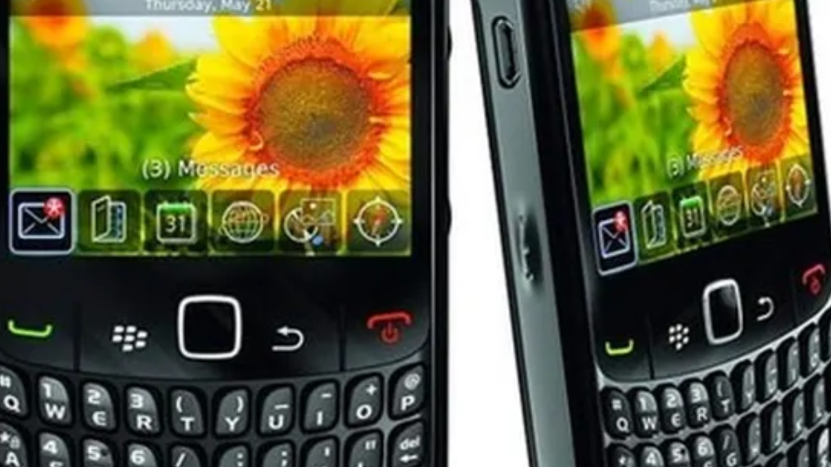 Essas marcas de celular refletem a rápida evolução do mercado de tecnologia - Foto: Divulgação/BlackBerry