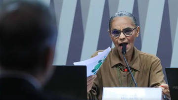 Segundo a ministra Marina Silva, a sanção do presidente com vetos à lei garante a proteção dos direitos dos povos indígenas, segurança jurídica aos empreendimentos - Lula Marques/Agência Brasil