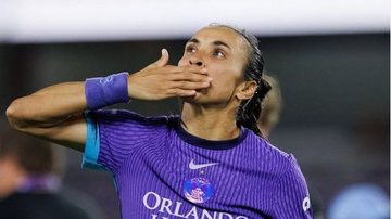 Marta é eleita melhor jogadora da história pela IFFHS - Reprodução Instagram @martasilva10