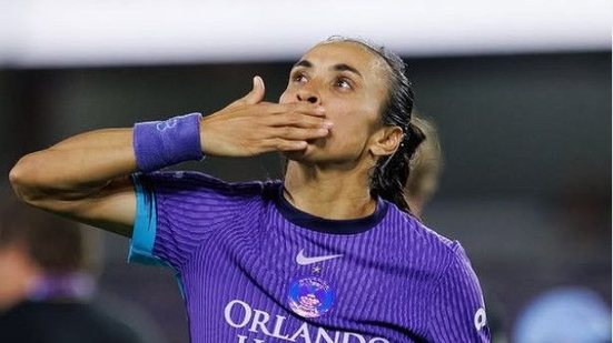 Marta é eleita melhor jogadora da história pela IFFHS - Reprodução Instagram @martasilva10
