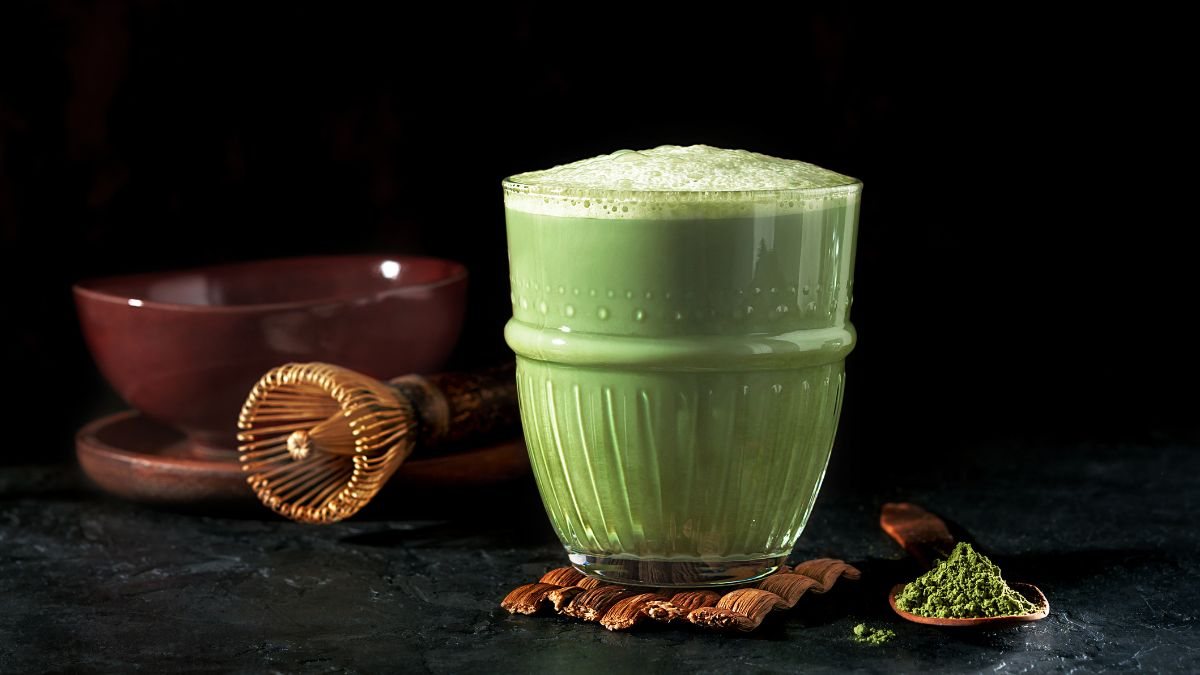 Uma das maiores vantagens do matcha é a praticidade - Foto: Envato Elements
