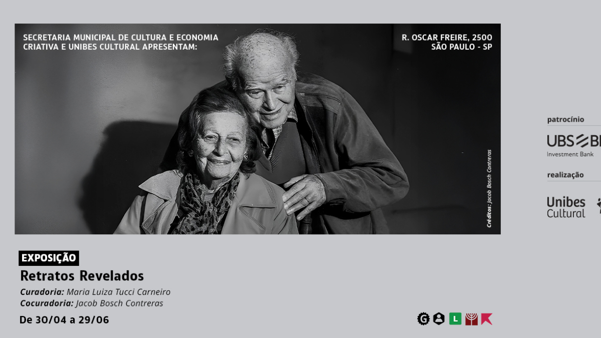 Mostra reune a história de 31 sobreviventes do Holocausto - Foto: Divulgação/Unibes
