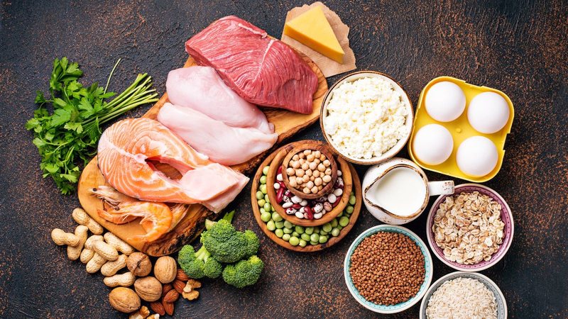 A recomendação de uma grama de proteína por quilo de peso corporal - Foto: Envato Elements