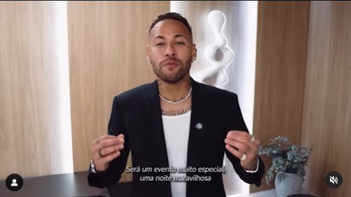 Neymar anuncia leilão em dia de jogo da Seleção Brasileira - Reprodução Instagram @institutoneymarjr