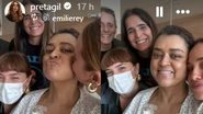 Preta Gil recebeu visita da família de Bellotto durante internação para tratamento do câncer - Foto: Instagram