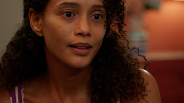 Apesar da frustração, Taís Araujo disse que continuou entregando o melhor possível até o final - Divulgação/TV Globo