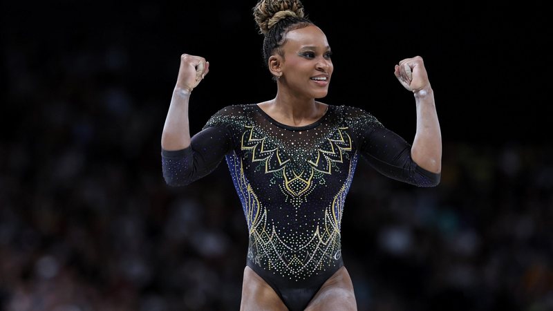 Conversei com o Chico direitinho, e ele já decidiu as competições que eu vou participar, afirmou a atleta - Miriam Jeske/COB