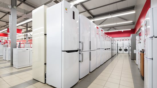 Venda de linha branca cai no primeiro trimestre de 2025 - Envato