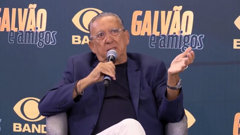 Galvão Bueno volta a narrar F-1, desta vez na Band - Reprodução/Youtube Esporte na Band