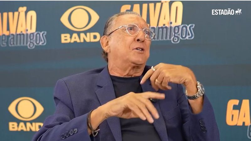 Galvão Bueno volta a narrar F-1, desta vez na Band - Reprodução/Youtube Esporte na Band