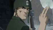 O longa cancelado, inspirado no personagem clássico da DC Comics, seria dirigido por Luca Guadagnino - Reprodução IMDB Sargent Rock