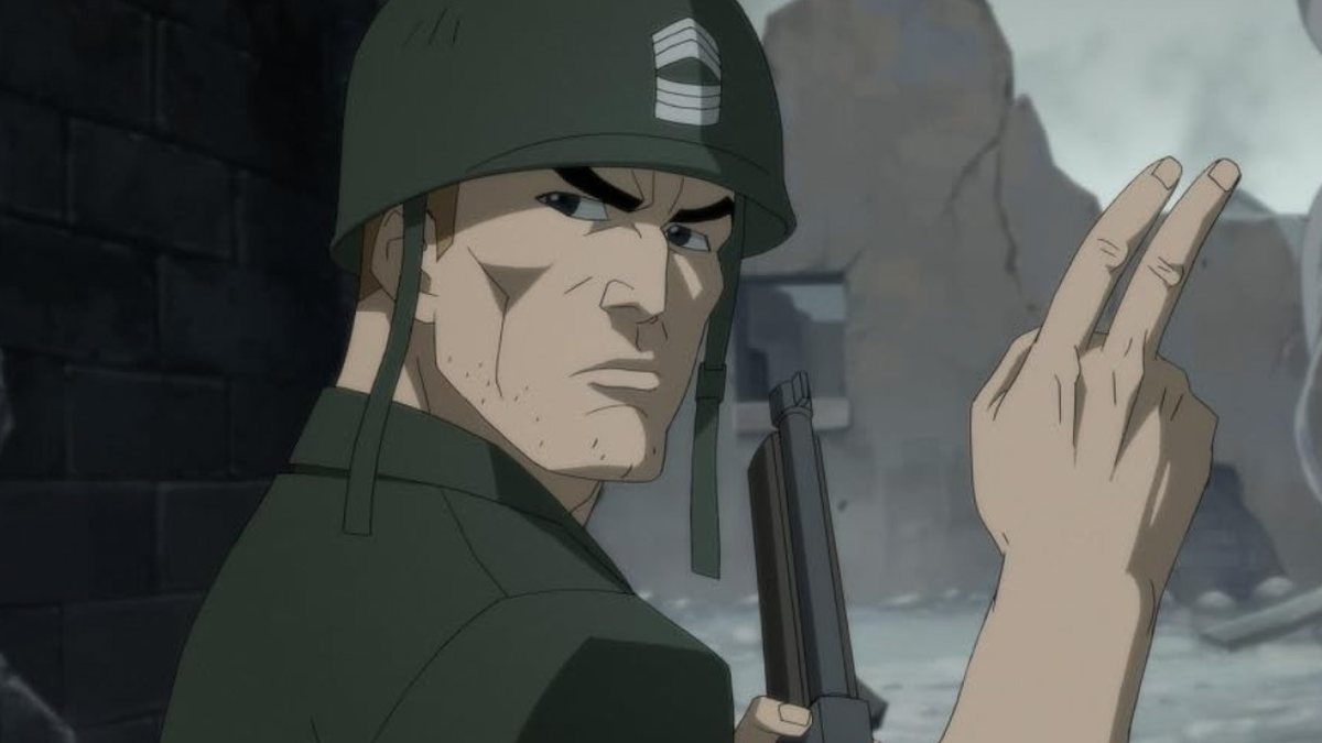 O longa cancelado, inspirado no personagem clássico da DC Comics, seria dirigido por Luca Guadagnino - Reprodução IMDB Sargent Rock